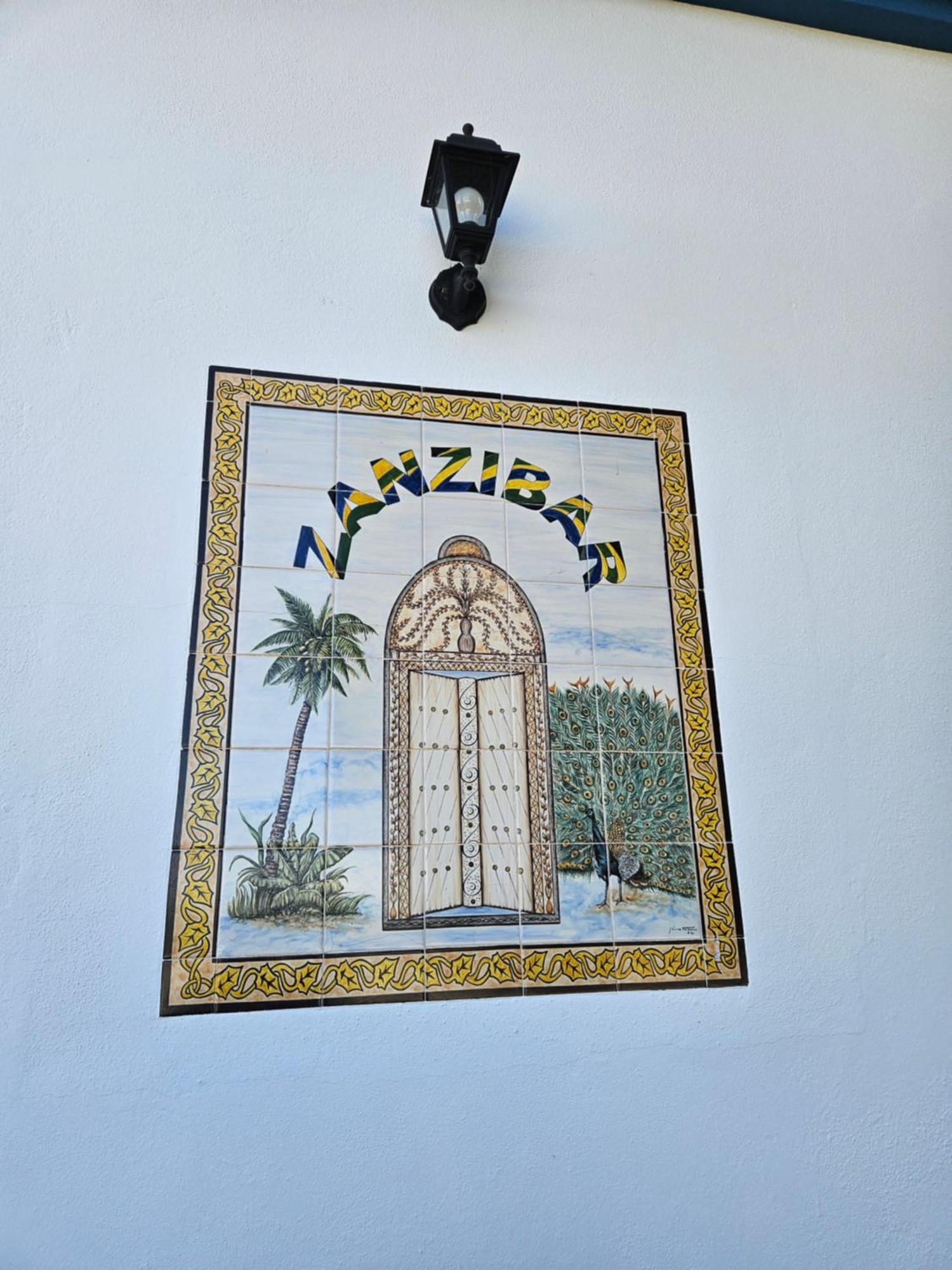 Casa Zanzibar Hotel Landeira Exterior photo